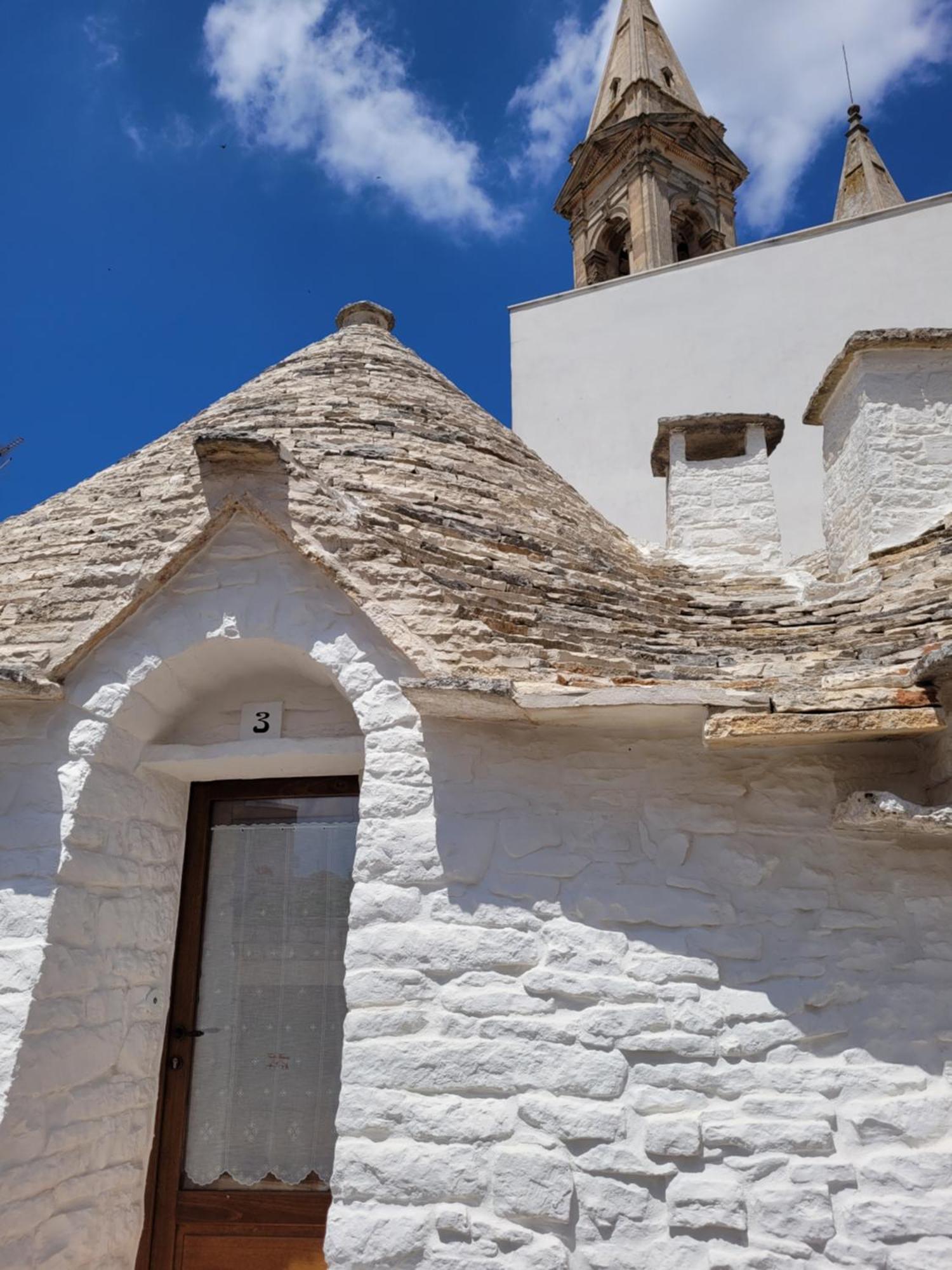 מלון אלברובלו Trulli Matrice מראה חיצוני תמונה