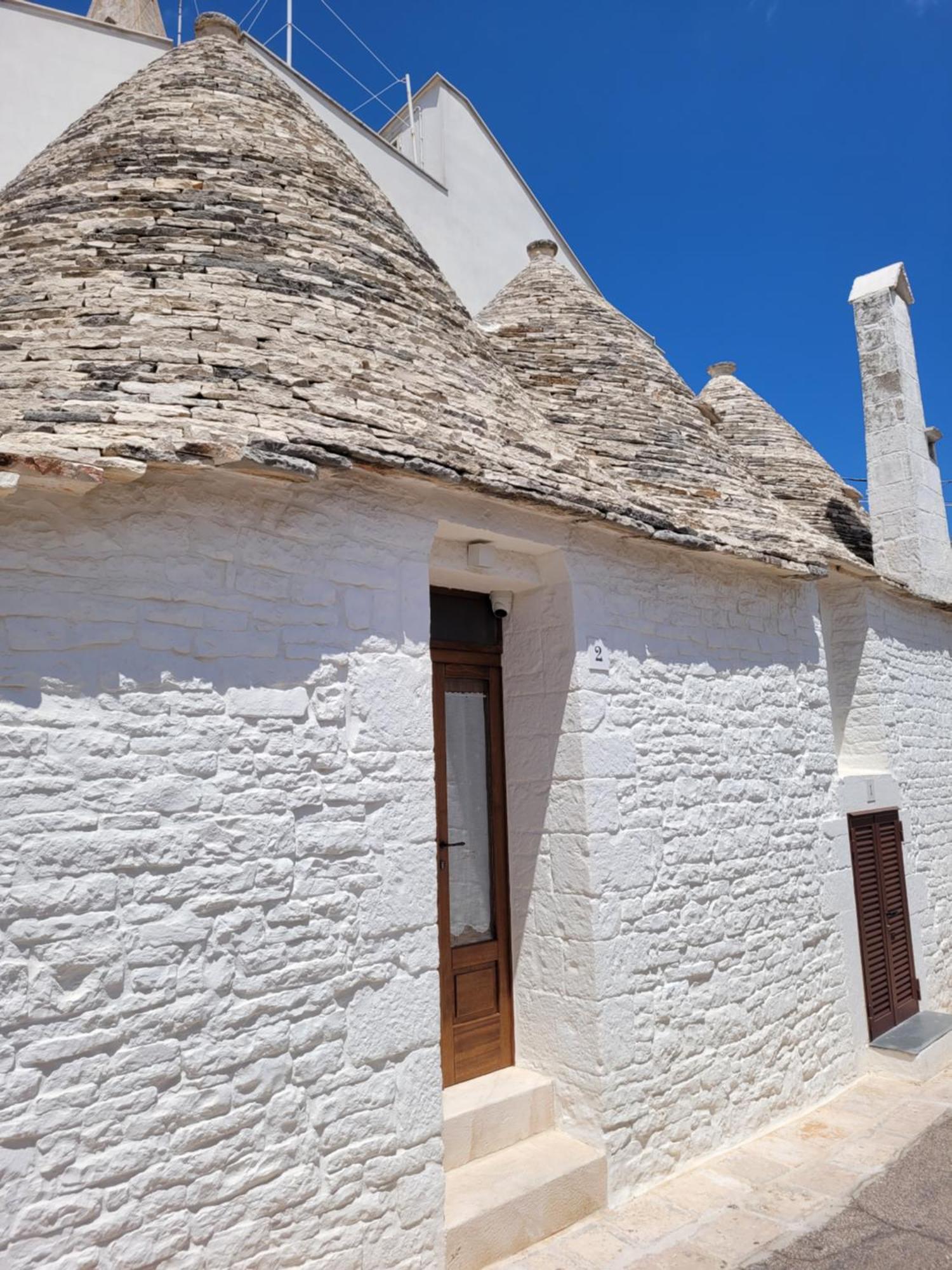 מלון אלברובלו Trulli Matrice מראה חיצוני תמונה